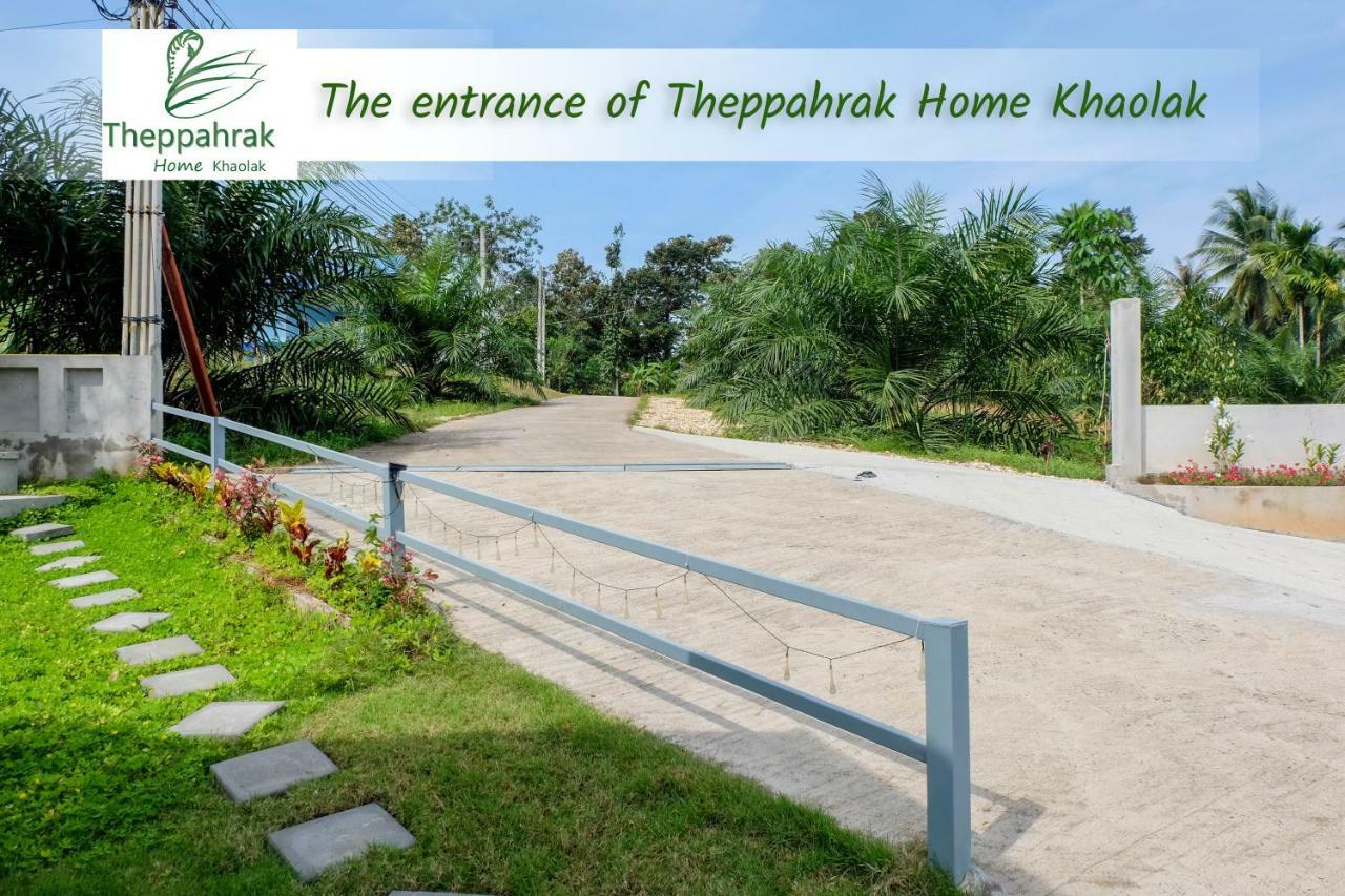 Theppahrak Home Khaolak Khao Lak Zewnętrze zdjęcie