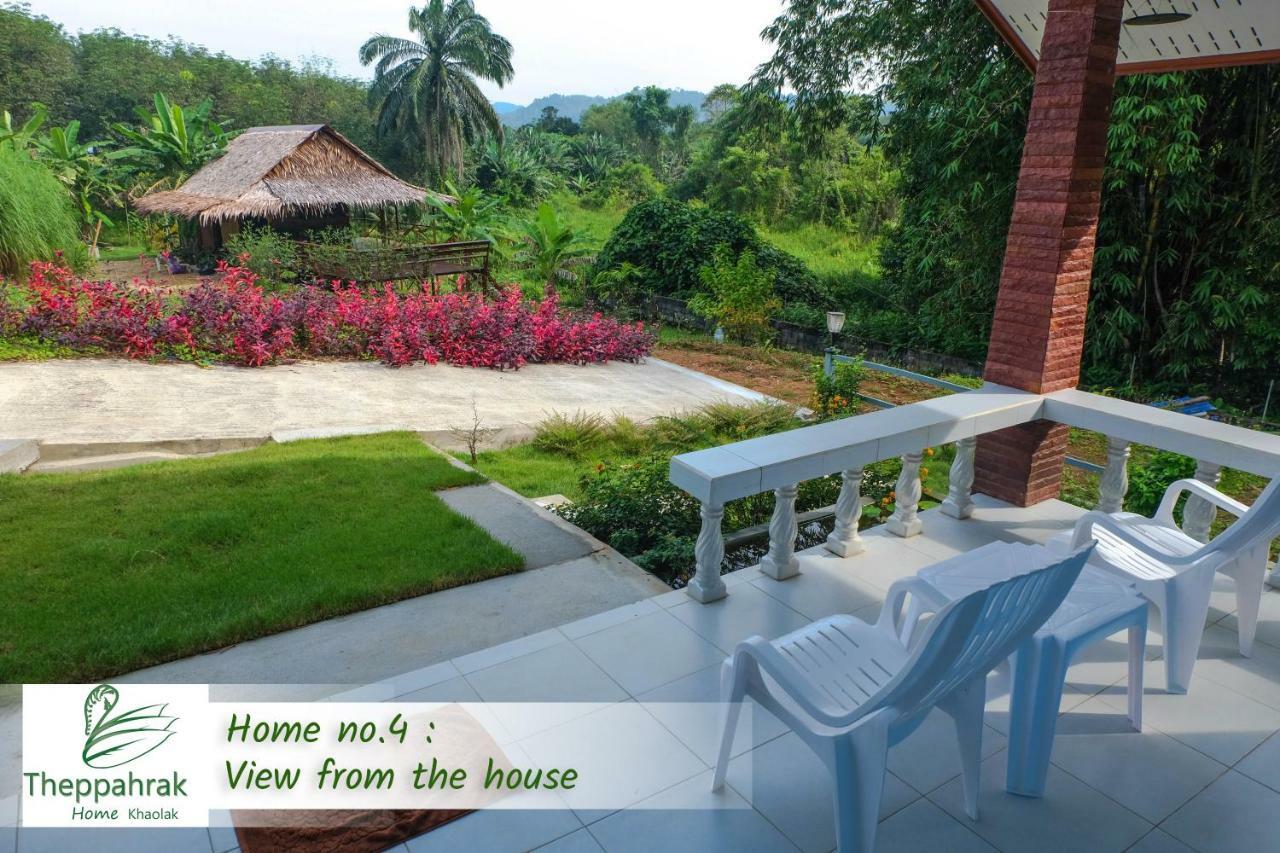 Theppahrak Home Khaolak Khao Lak Zewnętrze zdjęcie
