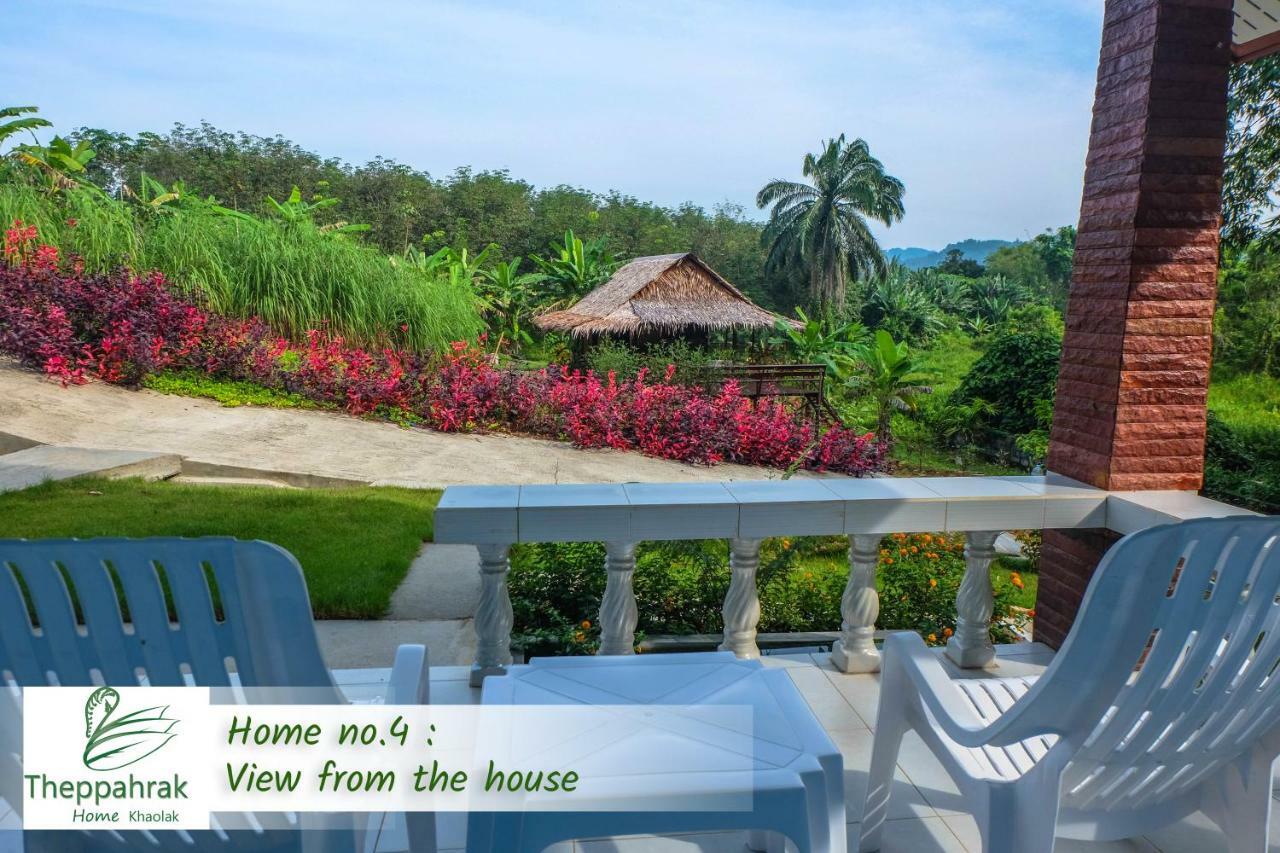 Theppahrak Home Khaolak Khao Lak Zewnętrze zdjęcie
