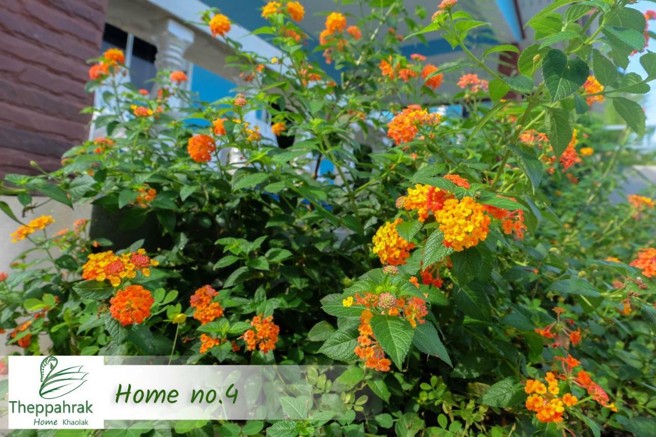 Theppahrak Home Khaolak Khao Lak Zewnętrze zdjęcie