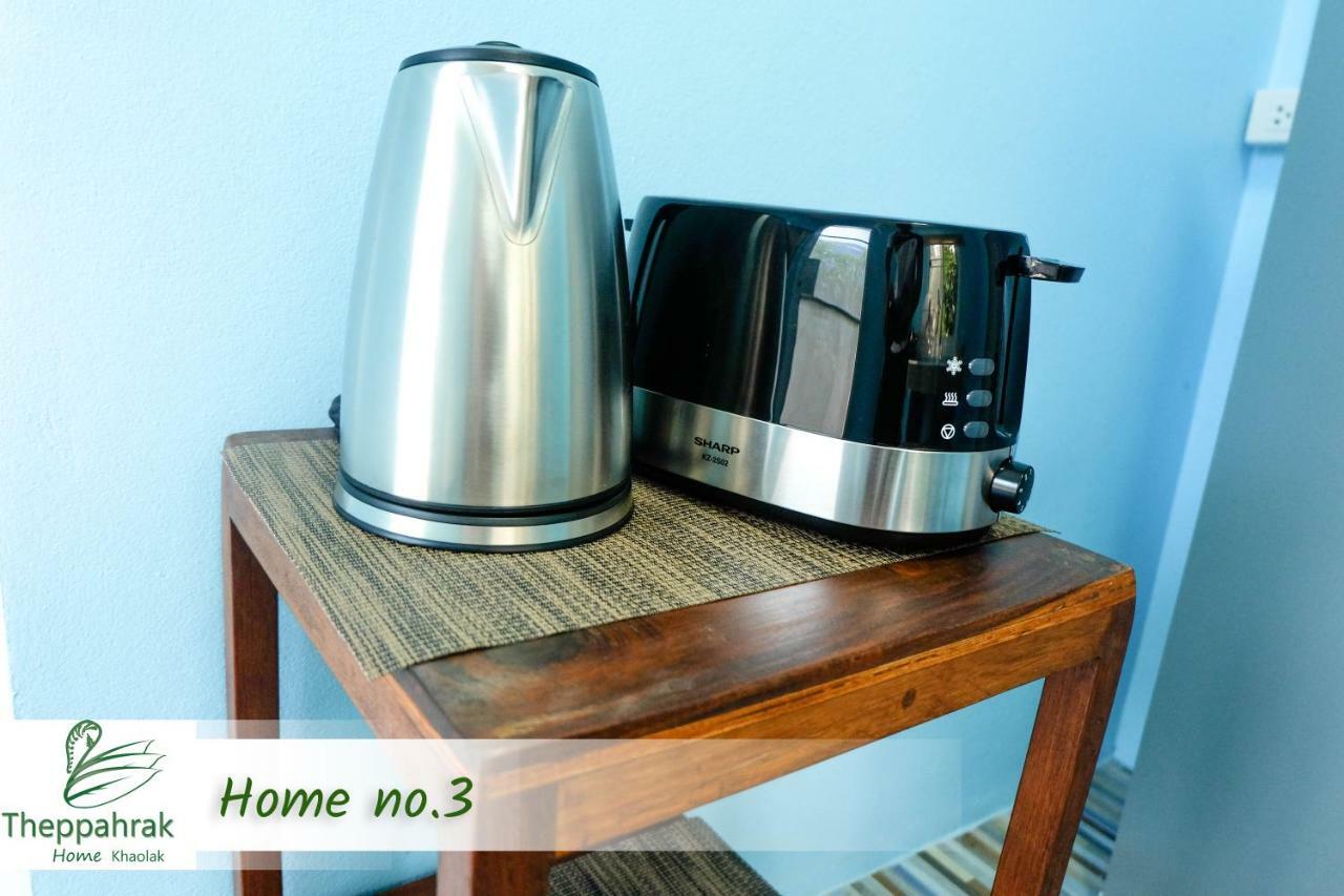 Theppahrak Home Khaolak Khao Lak Zewnętrze zdjęcie