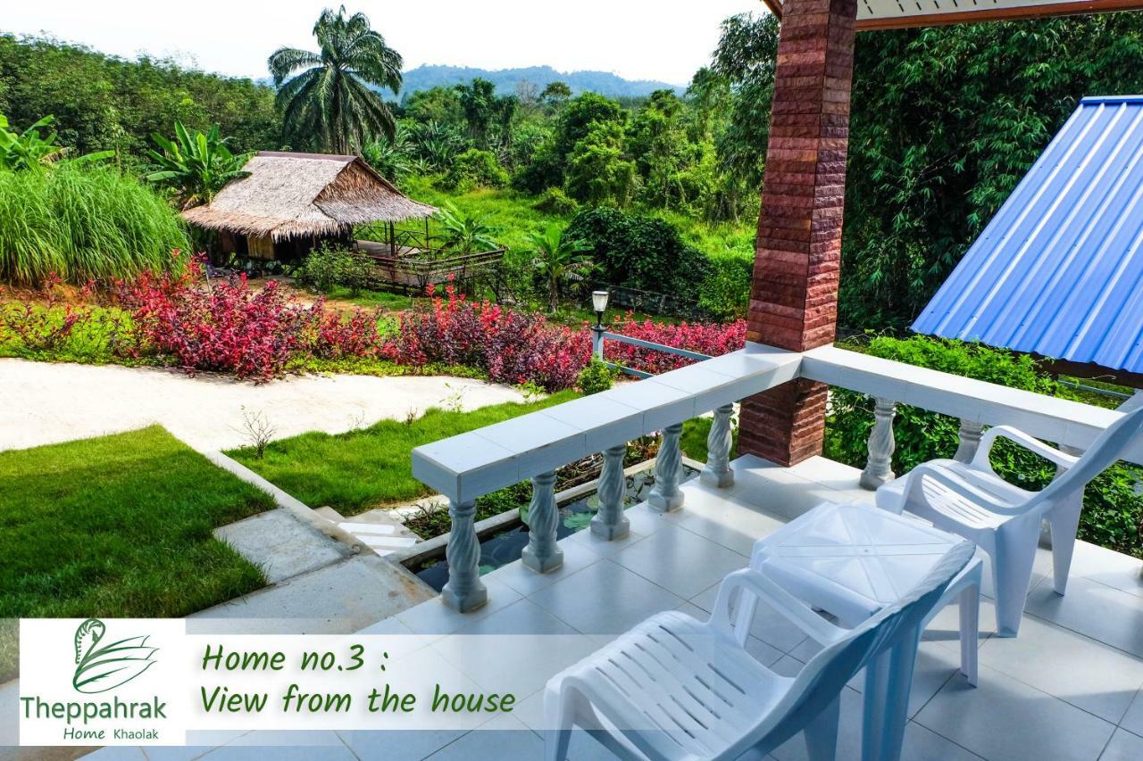 Theppahrak Home Khaolak Khao Lak Zewnętrze zdjęcie