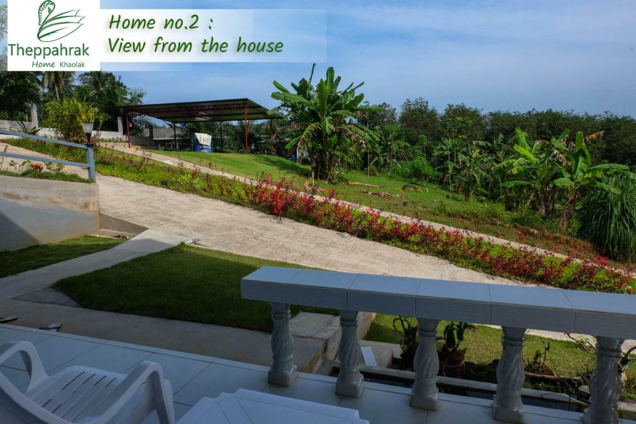 Theppahrak Home Khaolak Khao Lak Zewnętrze zdjęcie